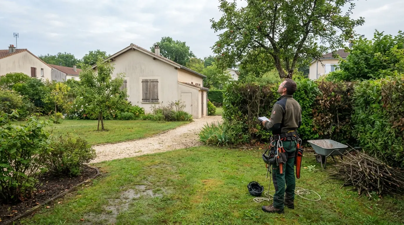 Élagueur professionnel à Échiré et alentours